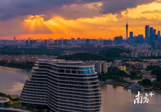 廣州生物島。南方+拍客 陸建生 攝 廣州生物島。南方+拍客 陸建生 攝
